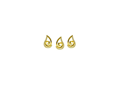 Gold Plated | Stud Pendant Sets